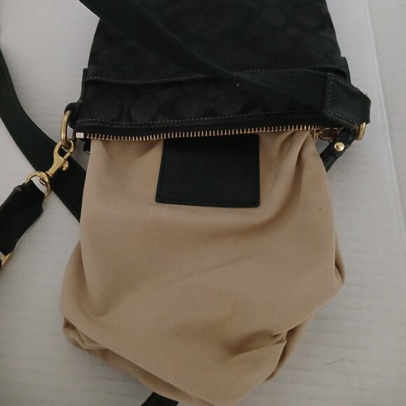 Coach Black Crossbody Bag - Picture 6 of 9